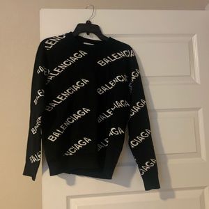 balenciaga sweater